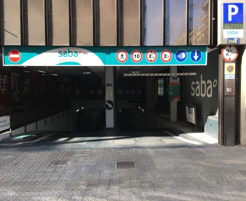 Parking Saba Travessera, 17-21  - Barcelona